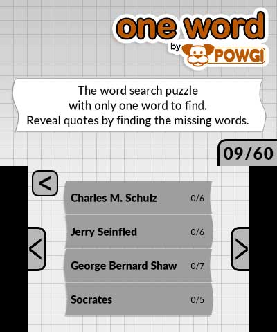 Word Puzzles by POWGI - Imagen 31